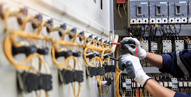 Professional Electrician technician working in West Point, KY